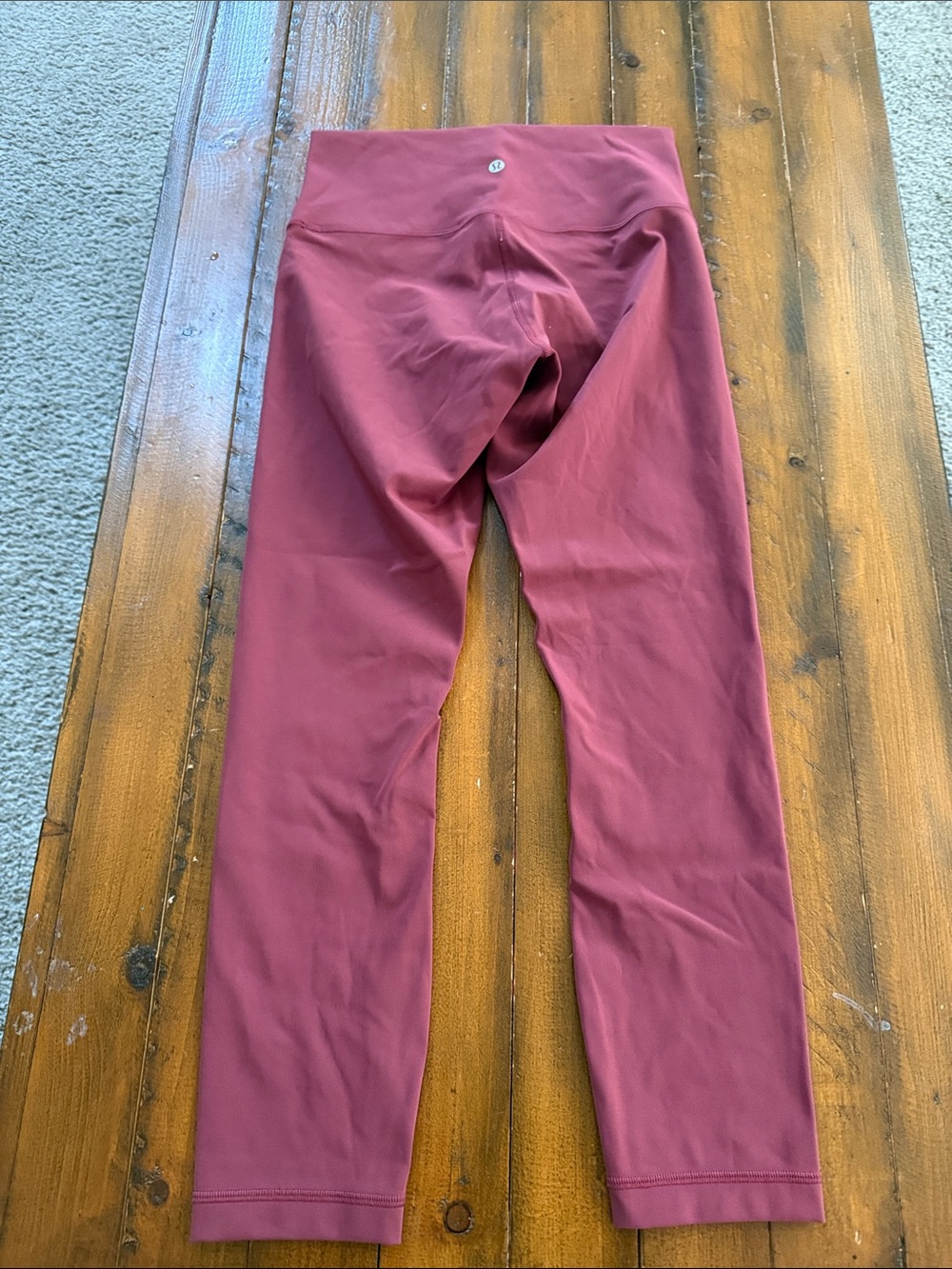 lululemon athletica Women's Leggings in Burgundy